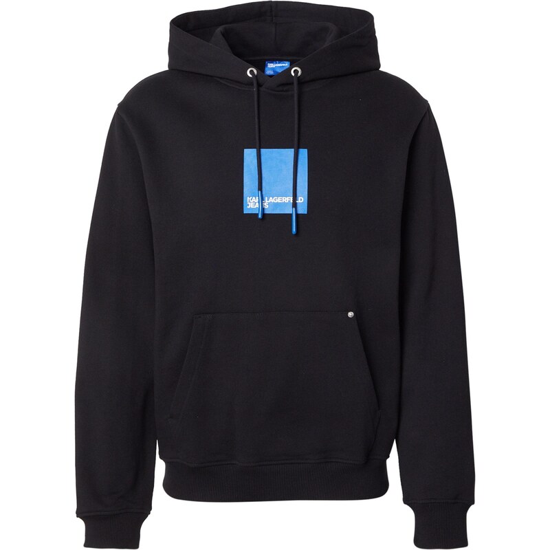 KARL LAGERFELD JEANS Mikina svetlomodrá / čierna / šedobiela 63988659