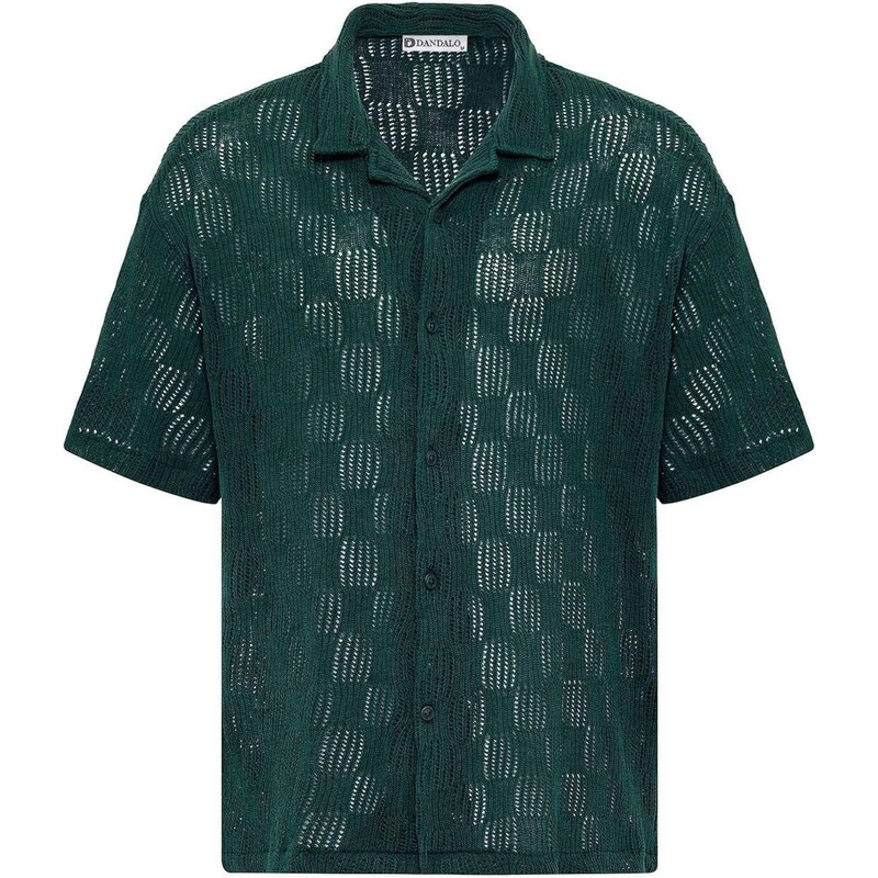 Dandalo Košeľa tmavozelená 65653209