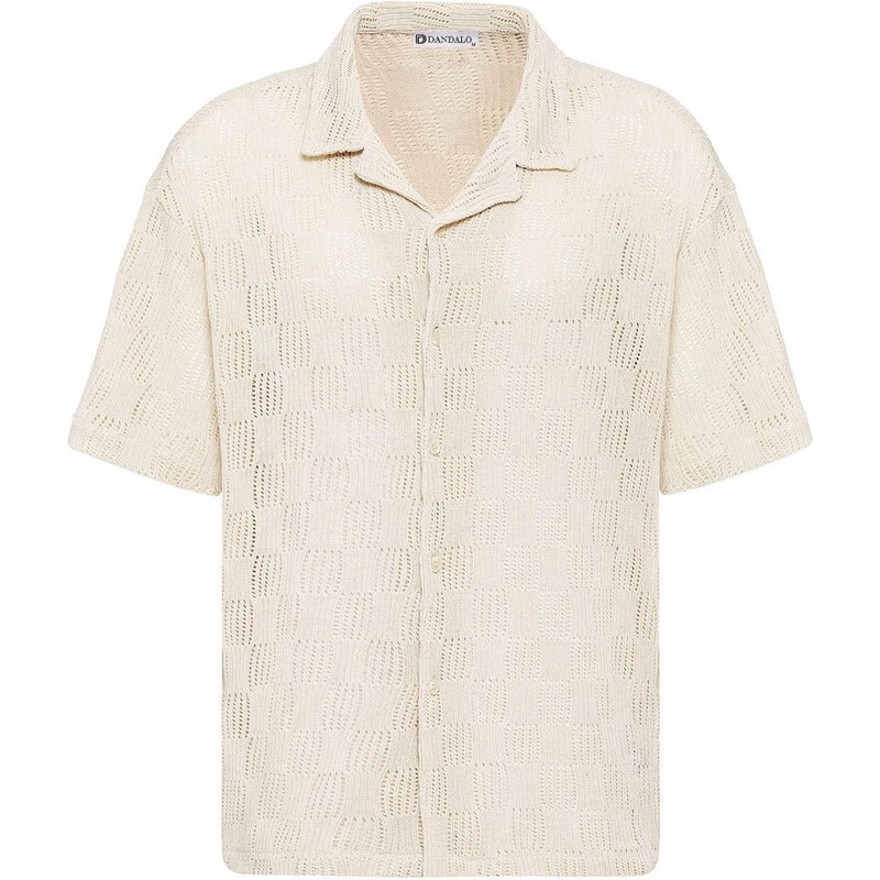 Dandalo Košeľa šedobiela 65653210