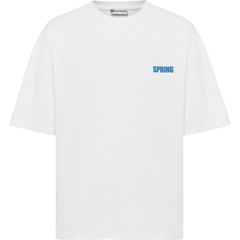 Dandalo Tričko azúrová / čierna / šedobiela 65653214