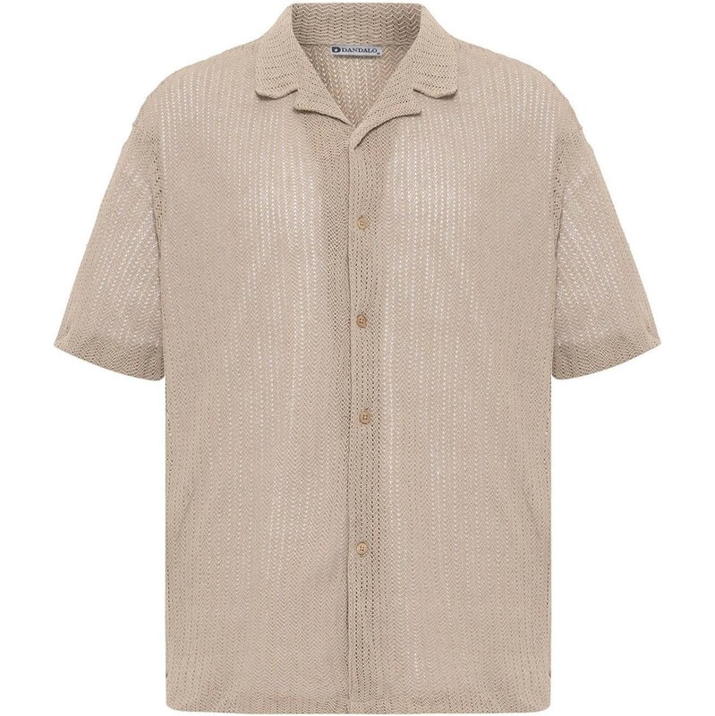 Dandalo Košeľa béžová 65653231