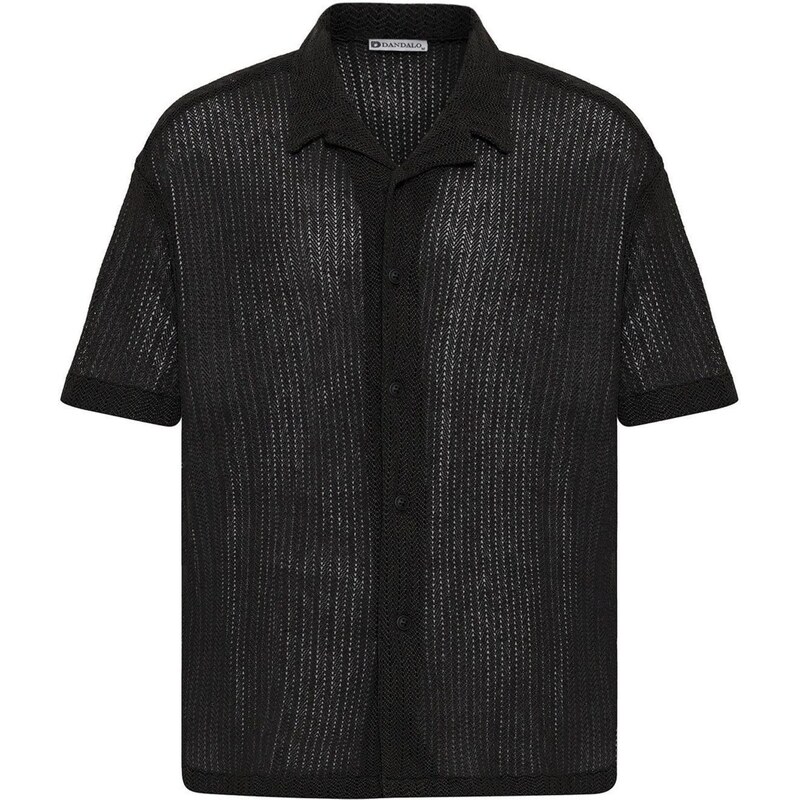Dandalo Košeľa čierna 65653240