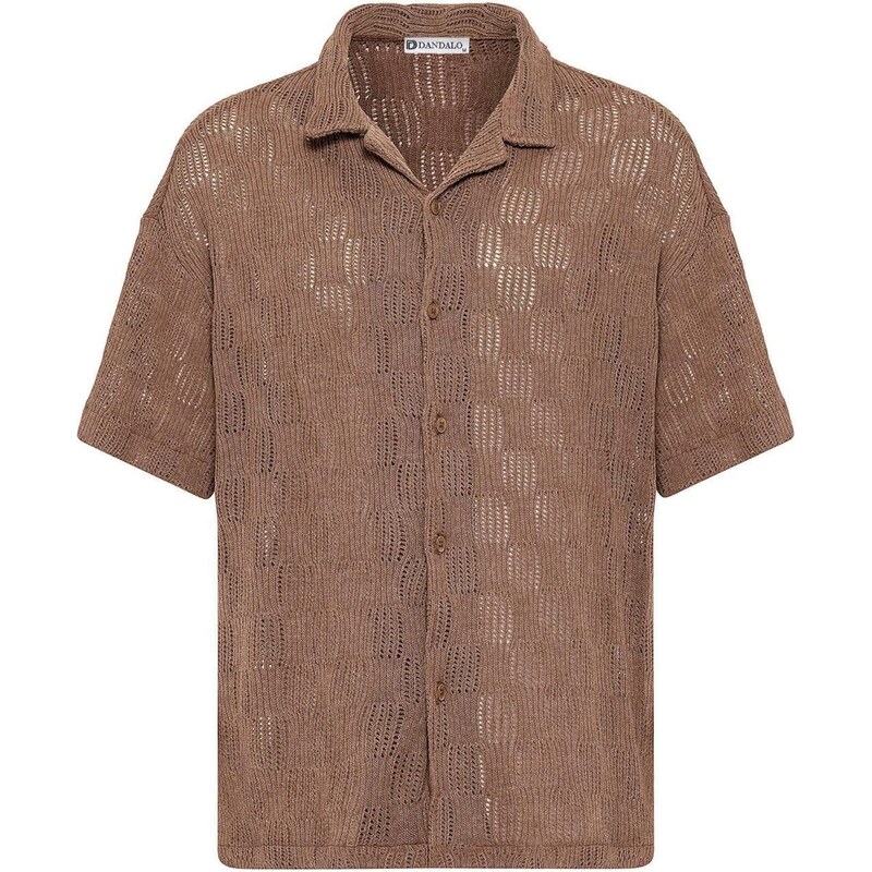 Dandalo Košeľa hnedá 65653211