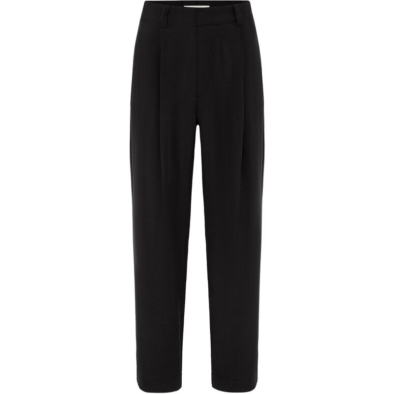 Antioch Plisované nohavice čierna 65653217