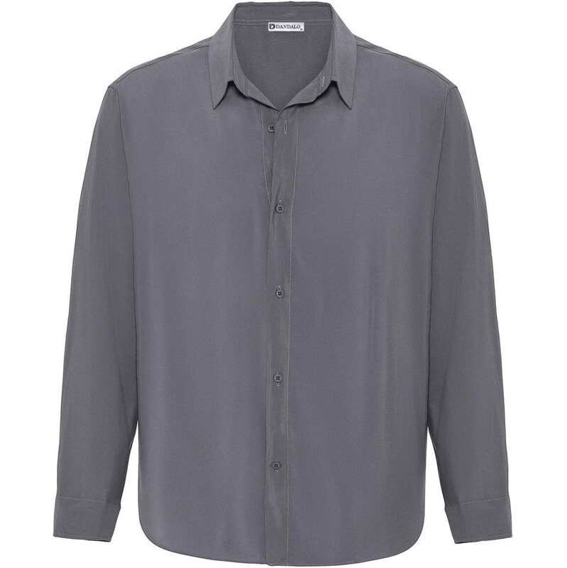 Dandalo Košeľa sivá 65653297