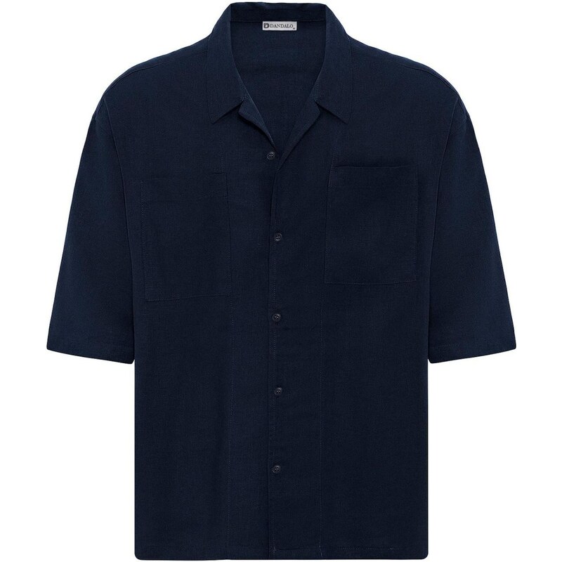 Dandalo Košeľa námornícka modrá 65653270