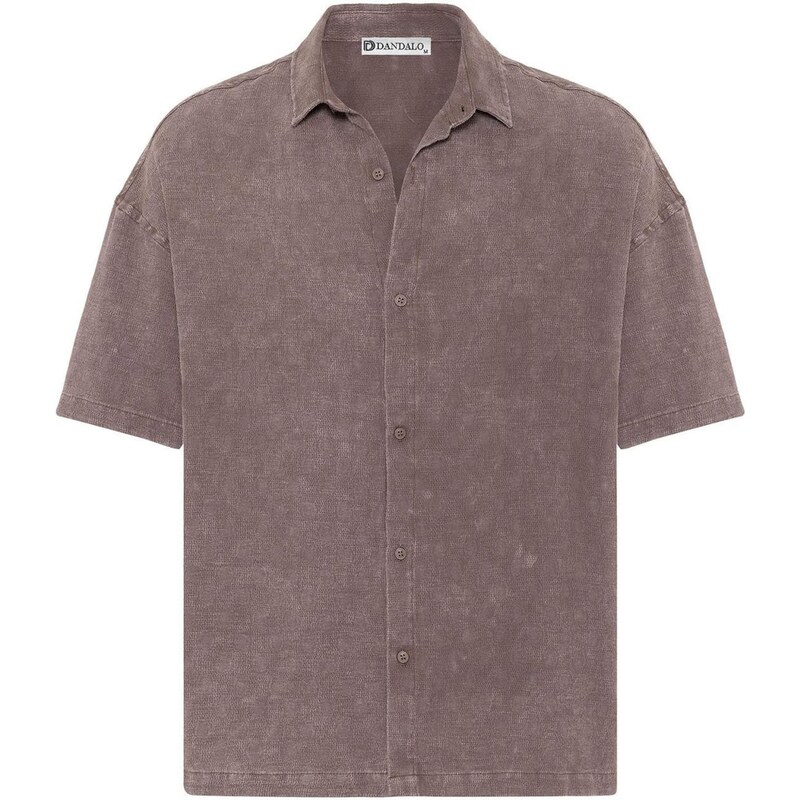 Dandalo Košeľa hnedá 65653274