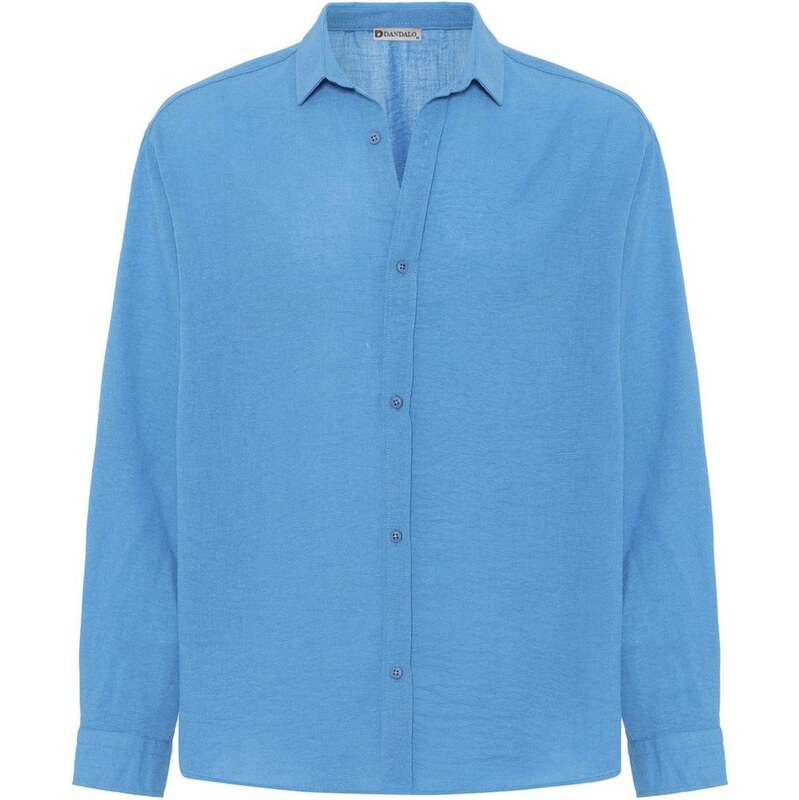 Dandalo Košeľa azúrová 65653288