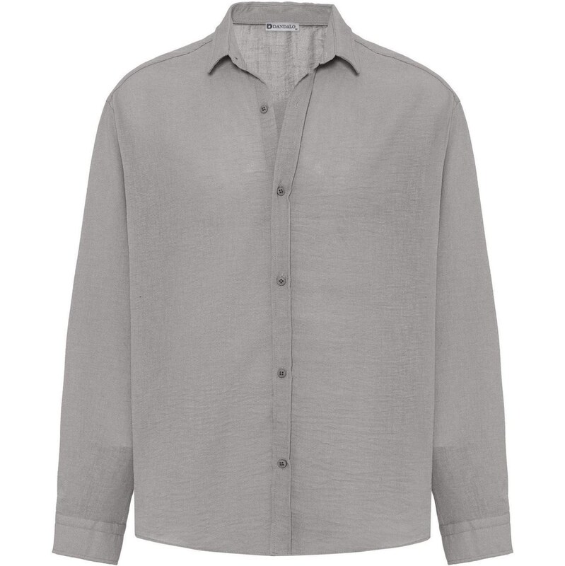 Dandalo Košeľa sivá 65653309