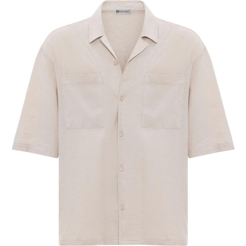 Dandalo Košeľa svetlobéžová 65653275