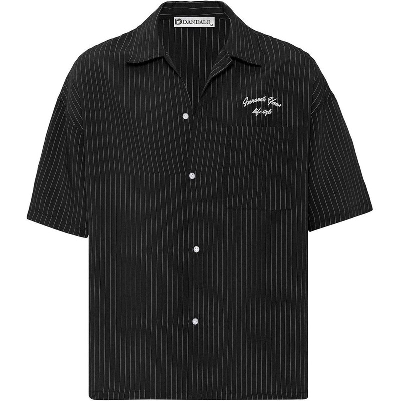 Dandalo Košeľa čierna / biela 65653293