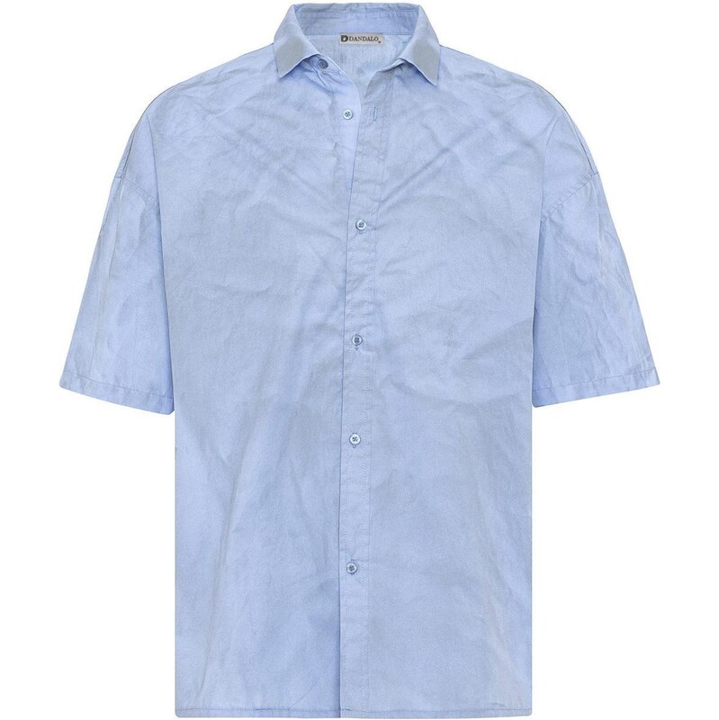 Dandalo Košeľa modrá / sivá 65653289