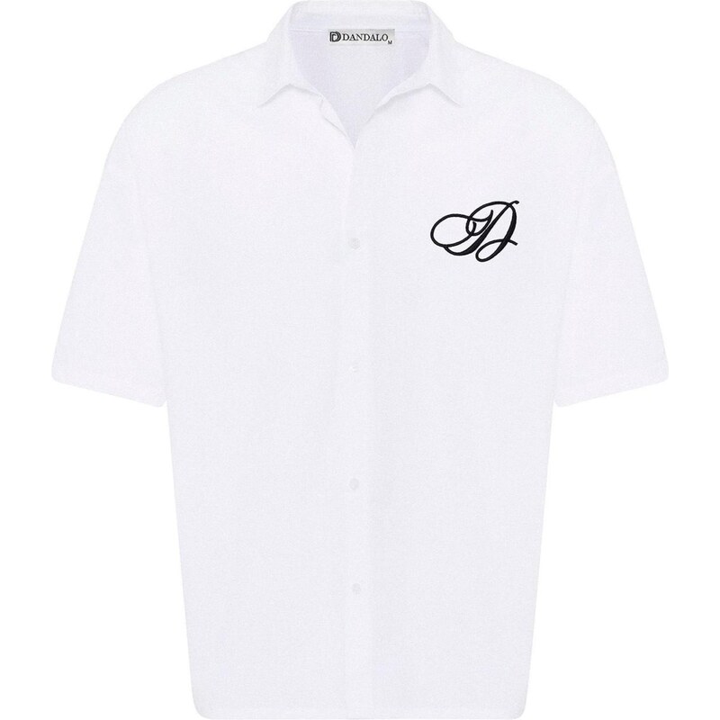 Dandalo Košeľa čierna / biela 65653280