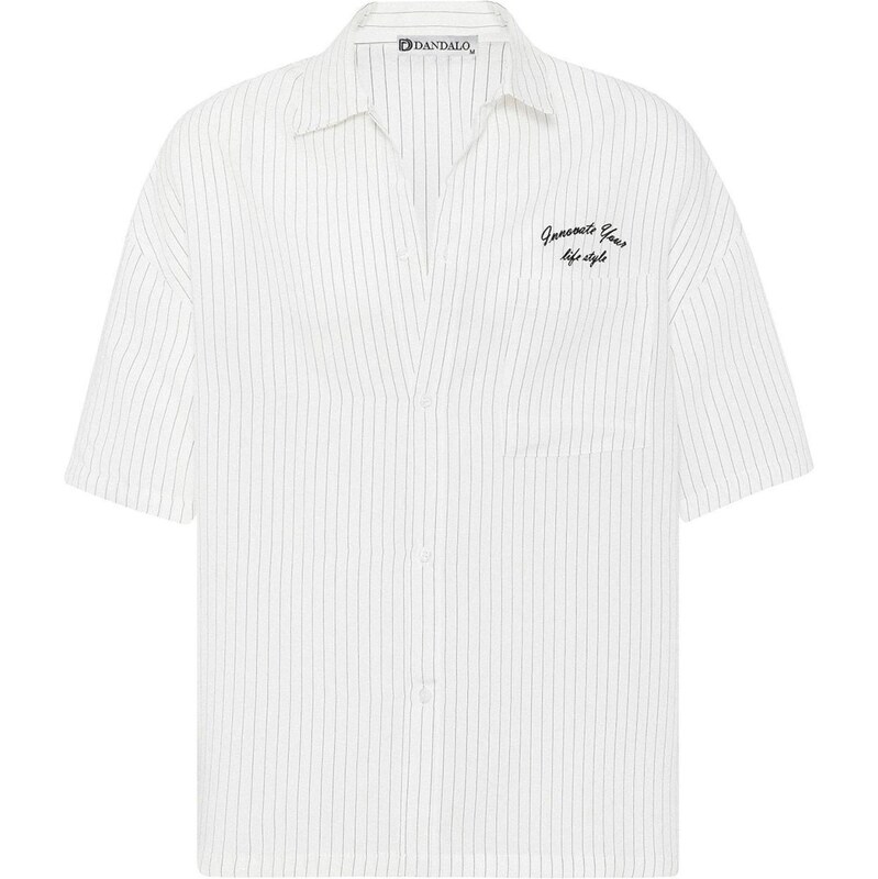 Dandalo Košeľa čierna / biela 65653265