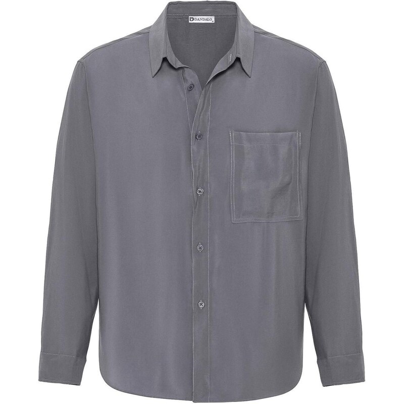Dandalo Košeľa sivá 65653298