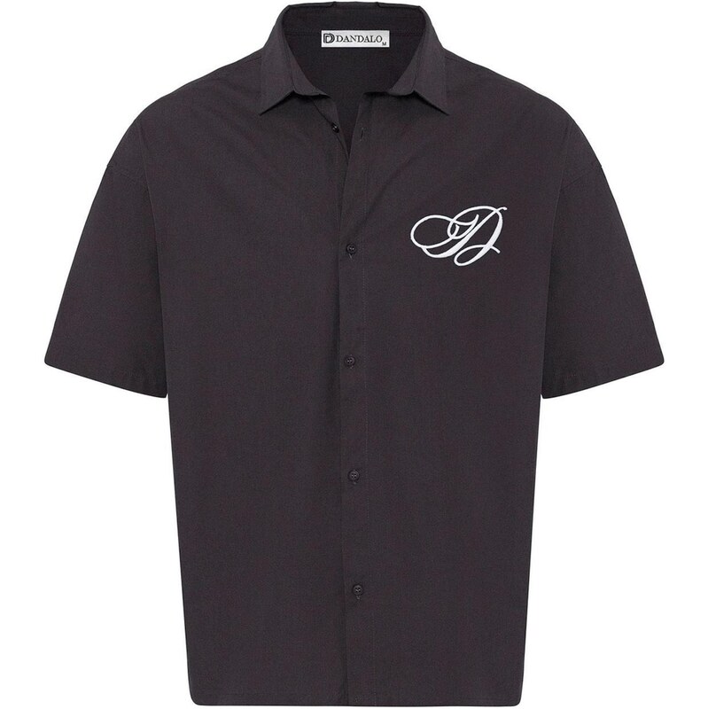 Dandalo Košeľa tmavosivá / biela 65653318