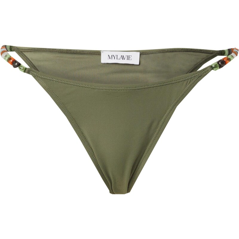 MYLAVIE by Sarah Harrison Bikinové nohavičky zelená 64071950