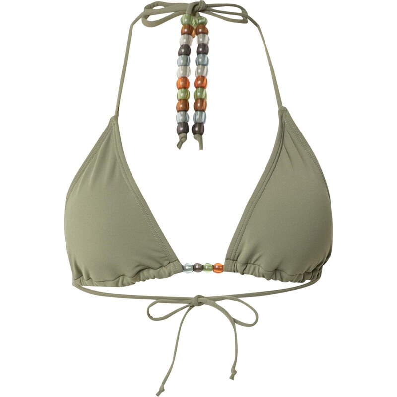 MYLAVIE by Sarah Harrison Bikinový top zelená 64201737