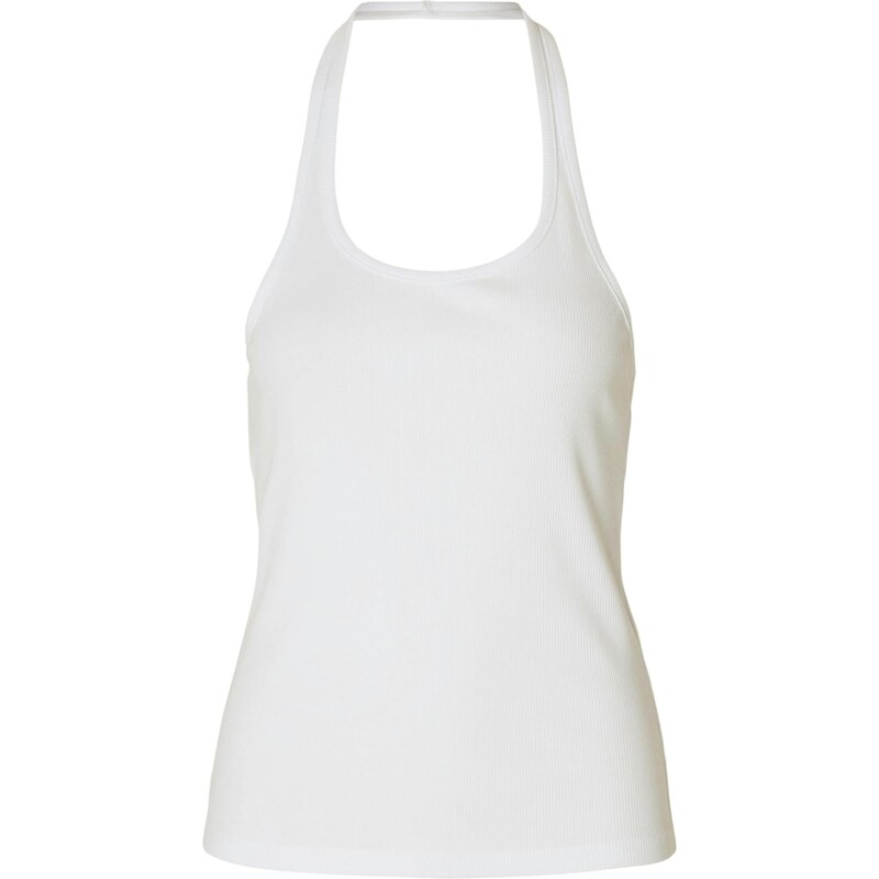 SELECTED Top SLFANNA biela 63780980