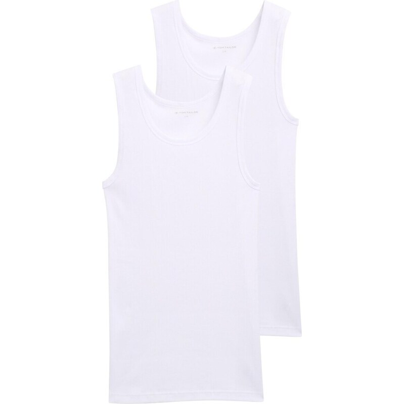 TOM TAILOR Tielko biela 23140639