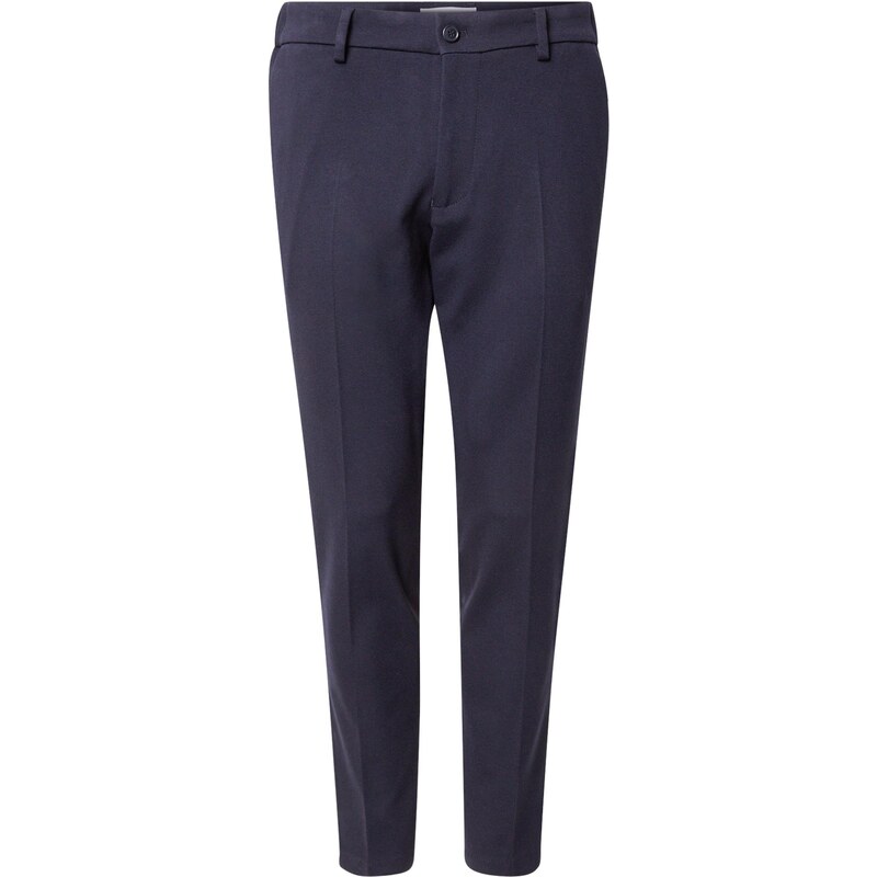 DRYKORN Plisované nohavice AJEND 10 námornícka modrá 65921588