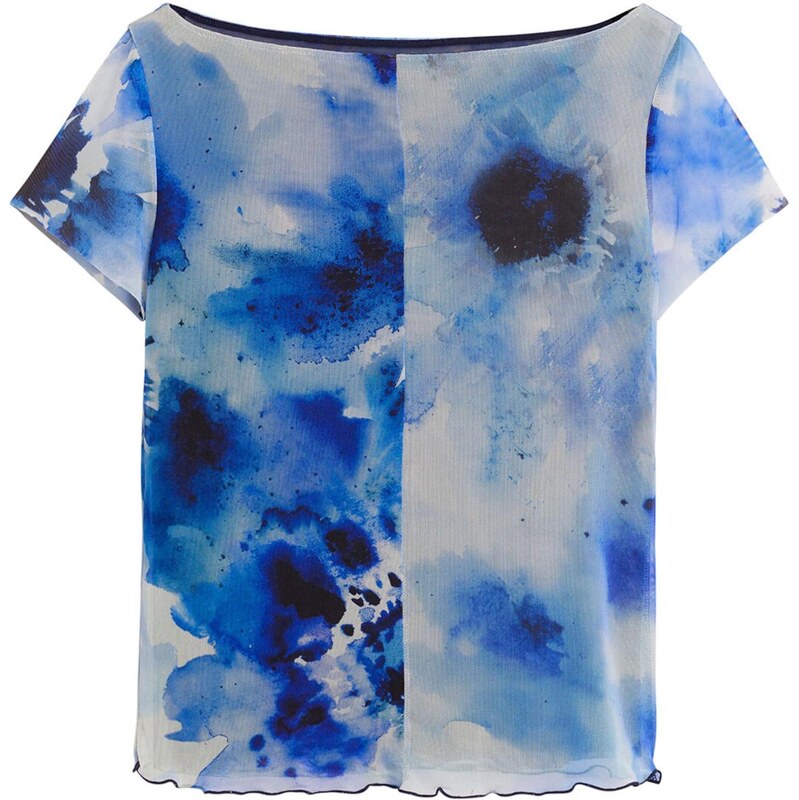 Desigual Tričko modrá 63973758