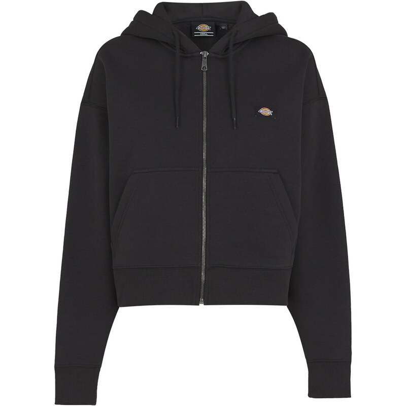 DICKIES Tepláková bunda OAKPORT zmiešané farby / čierna 64338901