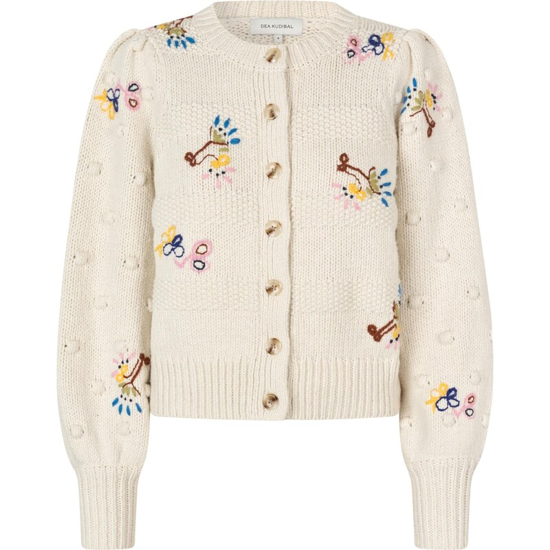 Dea Kudibal Kardigán nebielená / modrá / hnedá / žltá 65875883