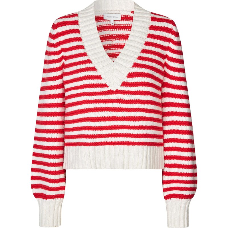 Dea Kudibal Sveter Anemone nebielená / červená 65877192