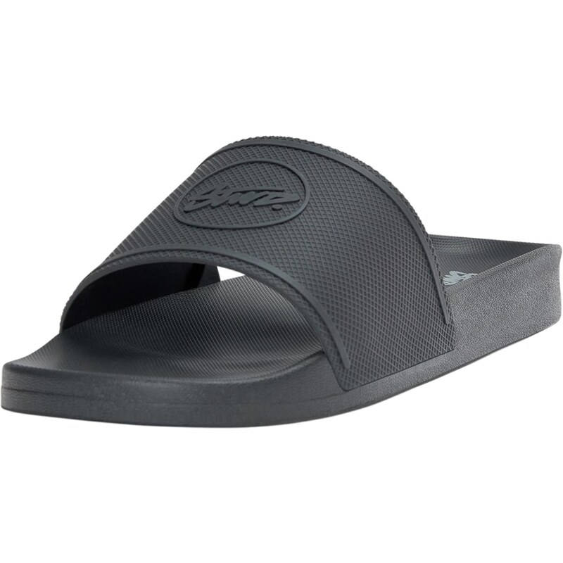 Pull&Bear Šľapky tmavosivá 63973722