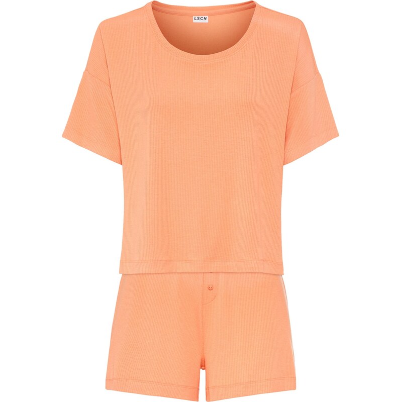 LSCN by LASCANA Kraťasy koralová 65649424