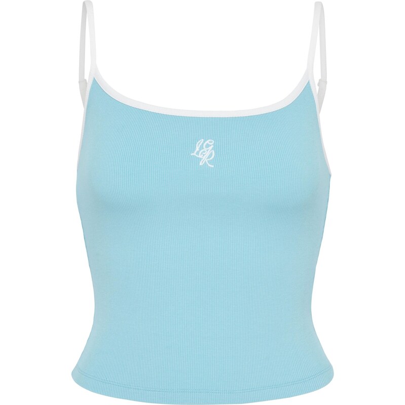 LeGer by Lena Gercke Top Ela svetlomodrá / biela 66008045