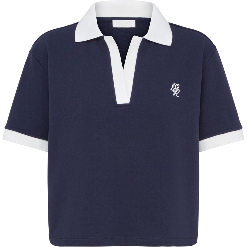 LeGer by Lena Gercke Tričko Drew námornícka modrá / biela 64018893