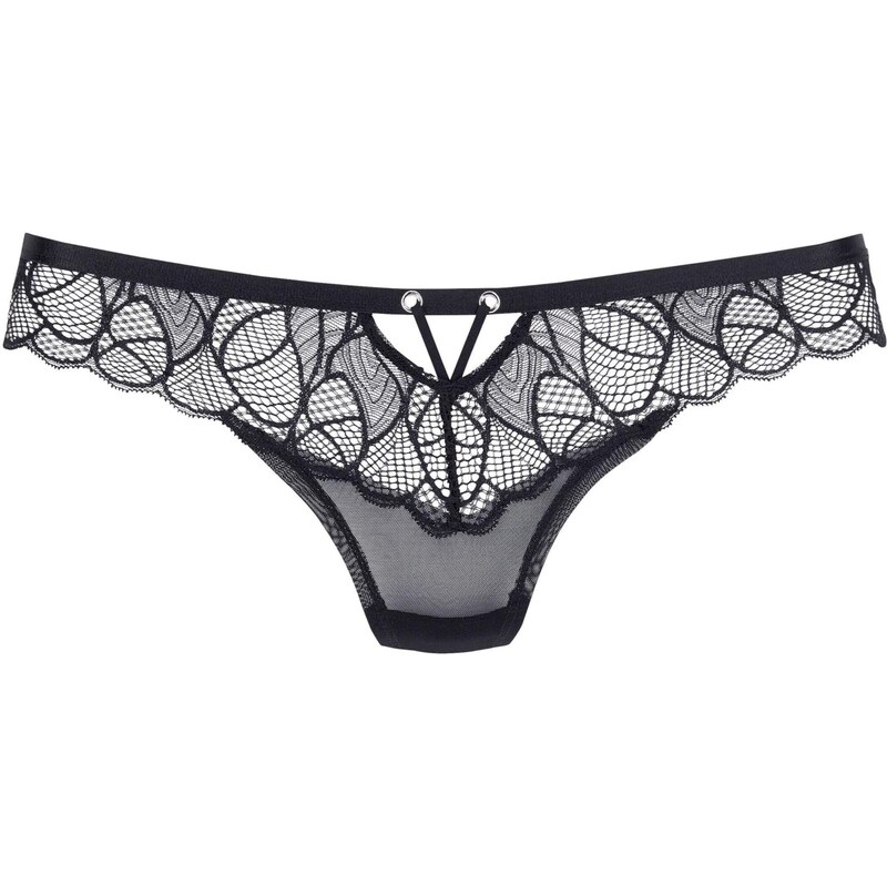 LASCANA Tangá čierna 65810837