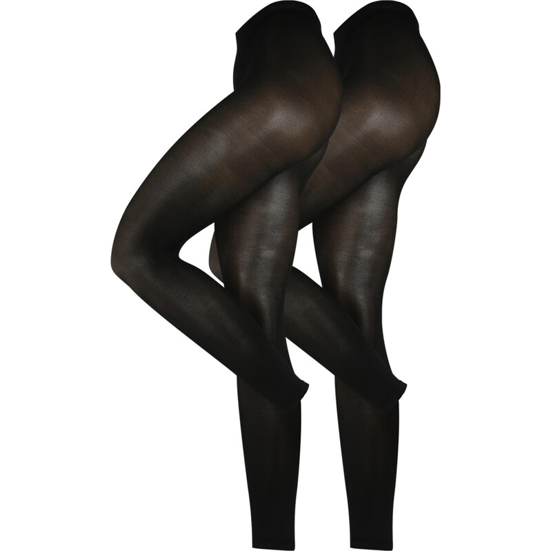 Lindex Jemné pančuchy čierna 65653199