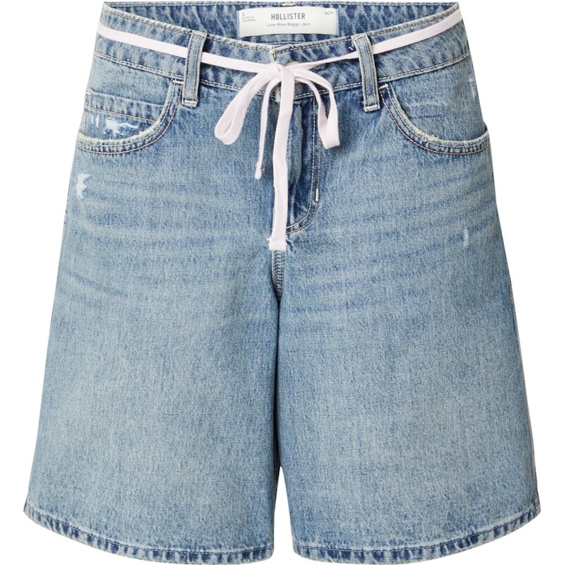 HOLLISTER Džínsy modrá denim 64403946