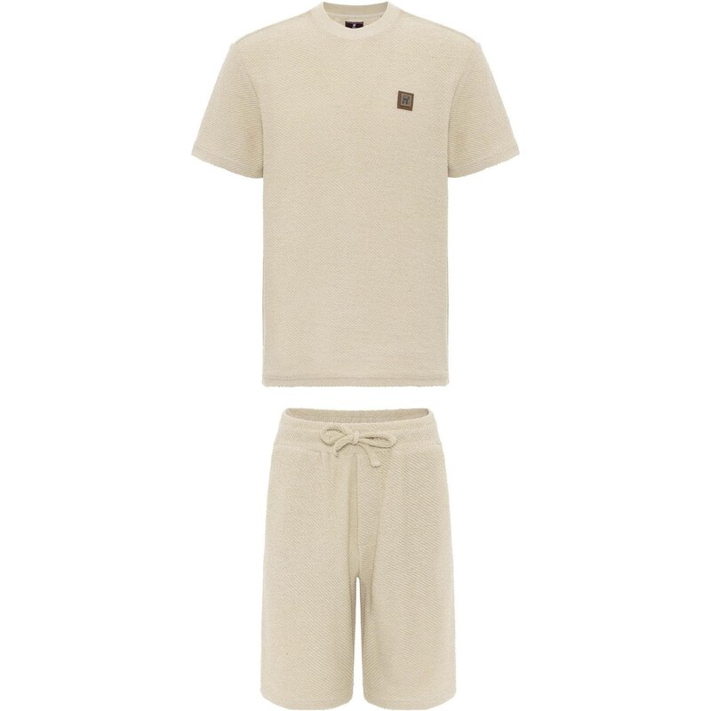 Williot Tepláková súprava šedobiela 66037247