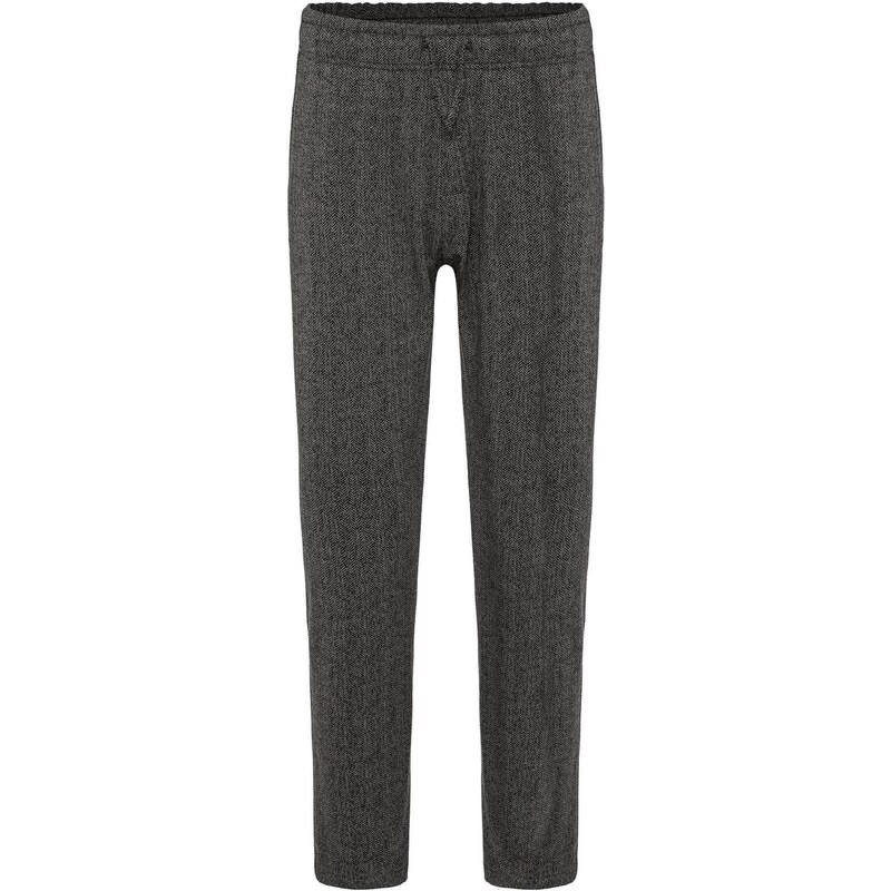 Williot Chino nohavice tmavohnedá / čierna 65653232