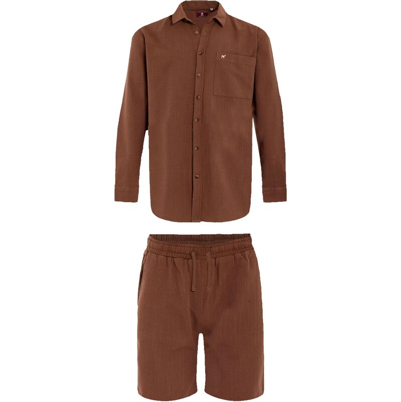 Williot Oblek hnedá 65653246