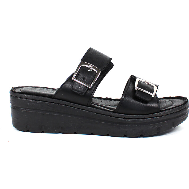 Secretshoes Dámske kožené šľapky 63786424