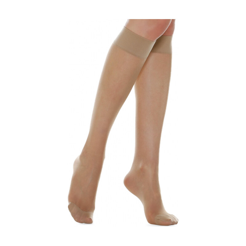 RelaXsan Podkolienky 12-17mm HG Farba: Telová, Veľkosť: 2 63787766