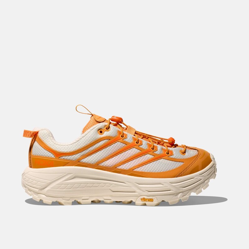 Unisex oranžovo-béžové tenisky Hoka Mafate Three2 65262112