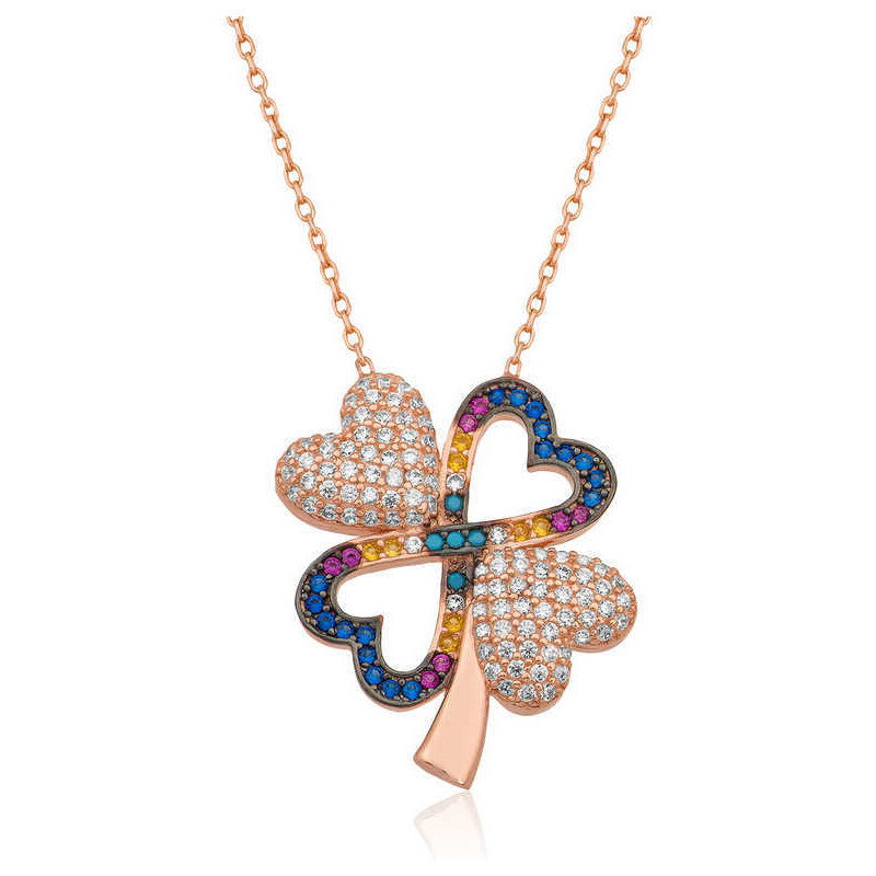 Strieborný náhrdelník Coloretta 63788153