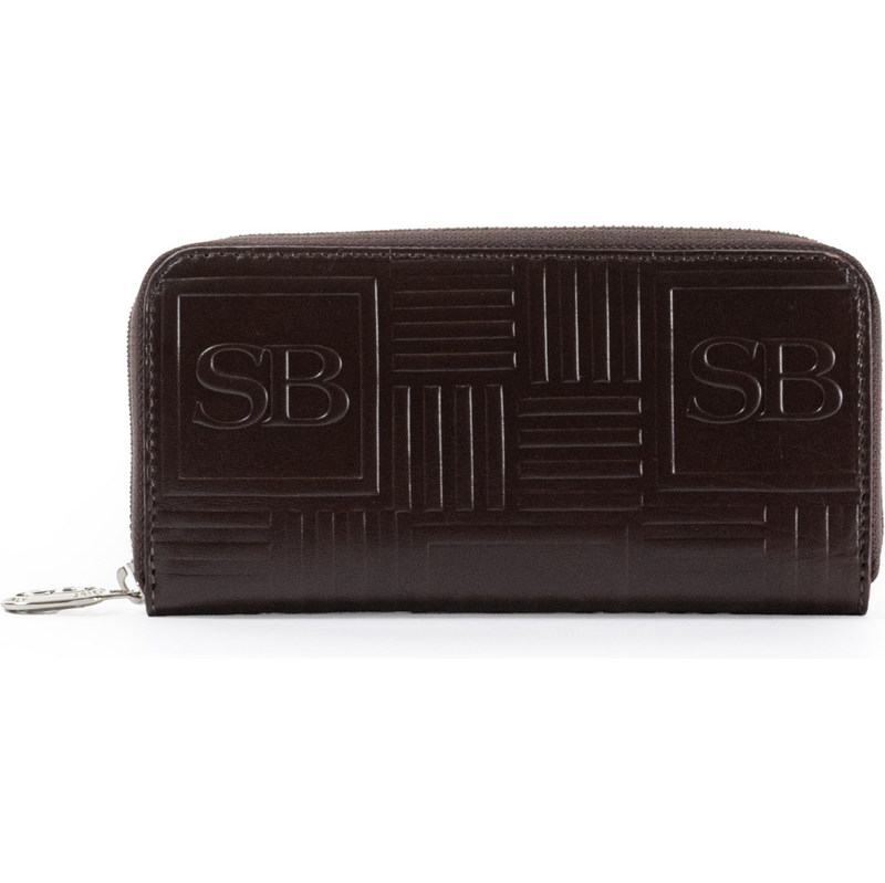 SARA BURGLAR Inspire I. Brown peňaženka 63788186