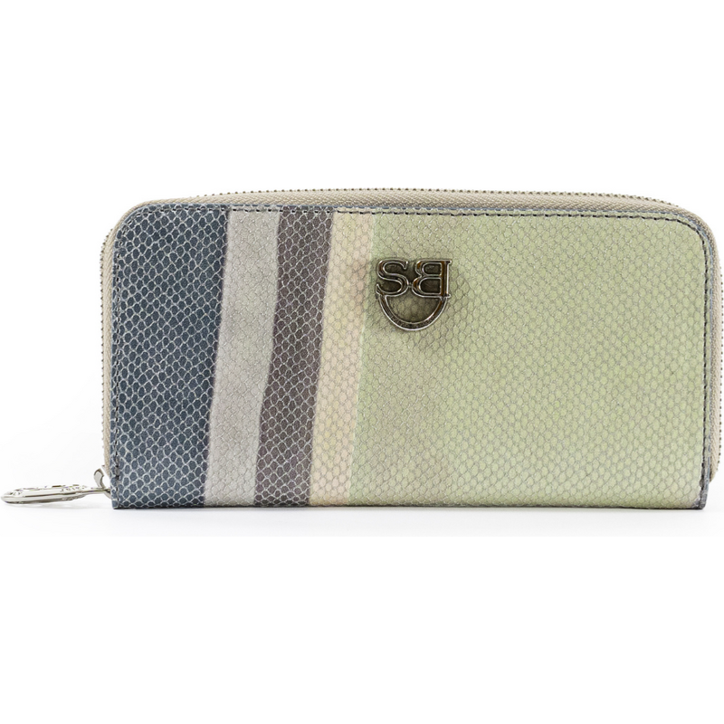SARA BURGLAR Snaky Green peňaženka 63788190