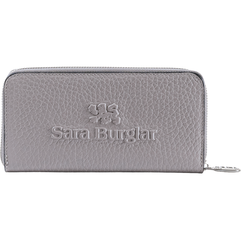 SARA BURGLAR Logo Grey peňaženka 63788885