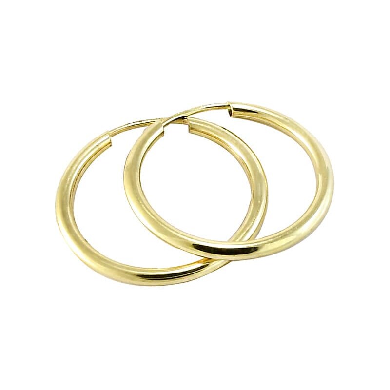 Zlaté náušnice Glare 344 63788399