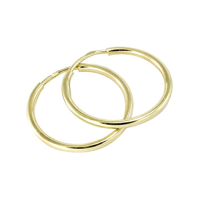 Zlaté náušnice Glare 347 63788403