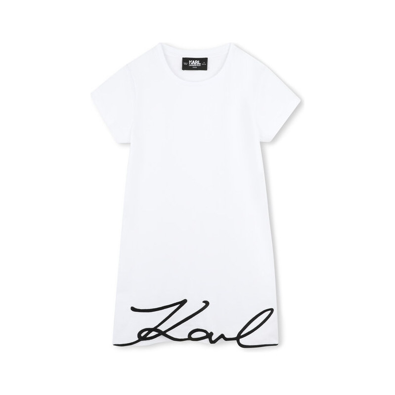 Každodenné šaty Karl Lagerfeld Kids 63788483