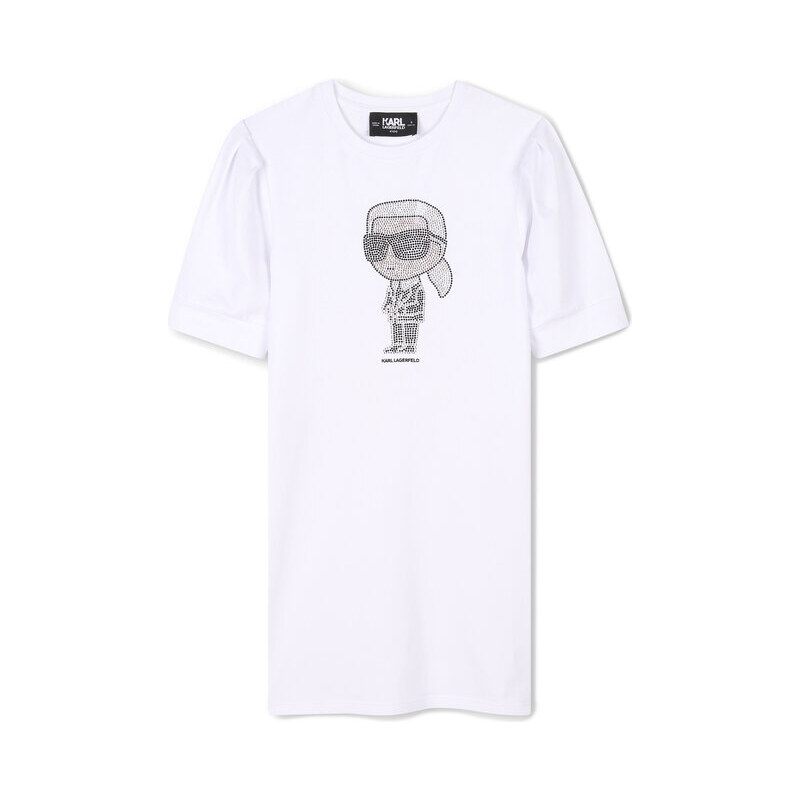 Každodenné šaty Karl Lagerfeld Kids 63914005